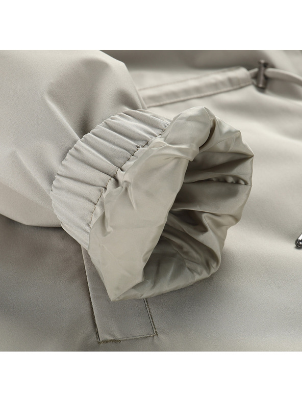 ALPINE PRO Dámska bunda s membránou ptx ALPINE PRO OMONA abbey stone