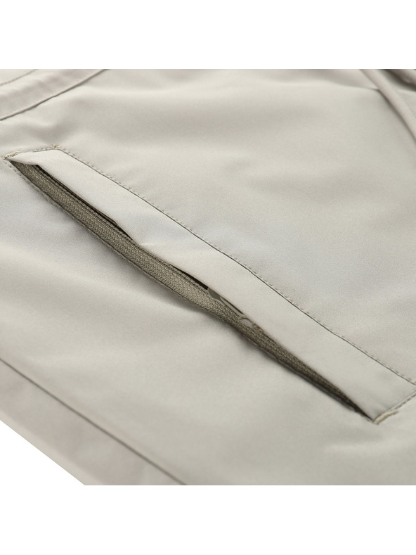 ALPINE PRO Dámska bunda s membránou ptx ALPINE PRO OMONA abbey stone