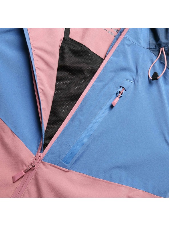 ALPINE PRO Dámska bunda s membránou 20 000 ALPINE PRO BEREDA dusty rose
