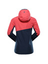 ALPINE PRO Dámska nepremokavá bunda s ptx membránou ALPINE PRO NOREMA 3 calypso coral