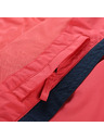 ALPINE PRO Dámska nepremokavá bunda s ptx membránou ALPINE PRO NOREMA 3 calypso coral