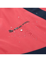 ALPINE PRO Dámska nepremokavá bunda s ptx membránou ALPINE PRO NOREMA 3 calypso coral