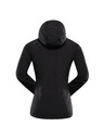 ALPINE PRO Dámska nepremokavá bunda s ptx membránou ALPINE PRO NOREMA 2 black
