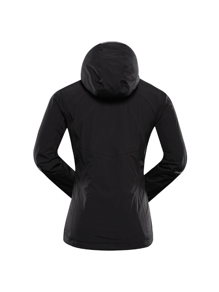ALPINE PRO Dámska nepremokavá bunda s ptx membránou ALPINE PRO NOREMA 2 black