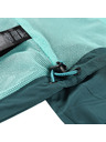 ALPINE PRO Dámska nepremokavá bunda s ptx membránou ALPINE PRO NOREMA 3 teal