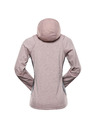 ALPINE PRO Dámska softshellová bunda-vesta s membránou 2v1 ALPINE PRO SPERTA 2 pale mauve