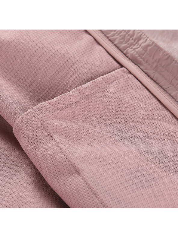 ALPINE PRO Dámska softshellová bunda-vesta s membránou 2v1 ALPINE PRO SPERTA 2 pale mauve