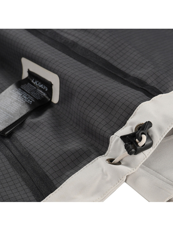 ALPINE PRO Dámska nepremokavá bunda s ptx membránou ALPINE PRO ZARRA 2 moonbeam