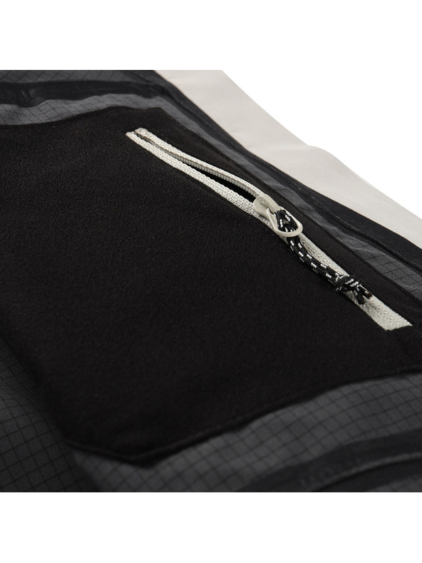 ALPINE PRO Dámska nepremokavá bunda s ptx membránou ALPINE PRO ZARRA 2 moonbeam