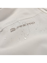 ALPINE PRO Dámska nepremokavá bunda s ptx membránou ALPINE PRO ZARRA 2 moonbeam