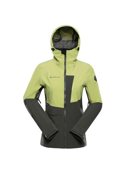 ALPINE PRO Dámska bunda s membránou ptx ALPINE PRO ZARRA 2 green oasis