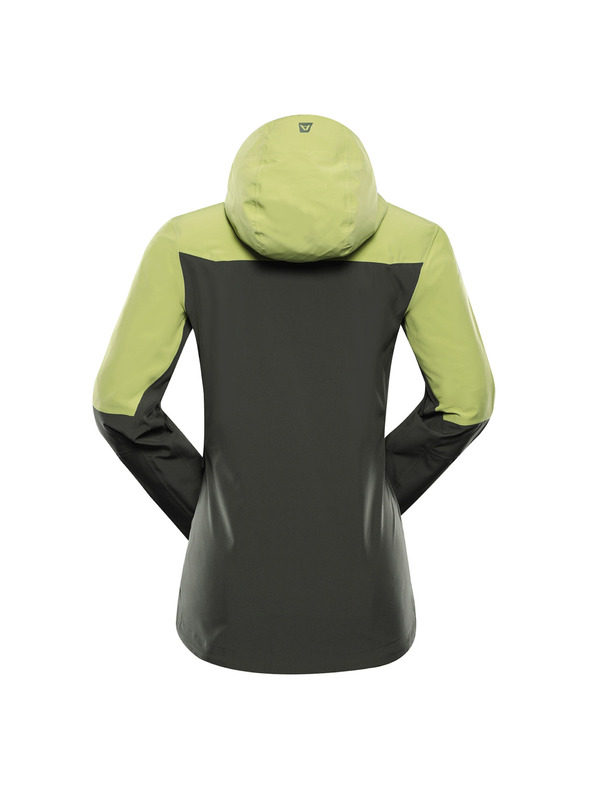 ALPINE PRO Dámska bunda s membránou ptx ALPINE PRO ZARRA 2 green oasis
