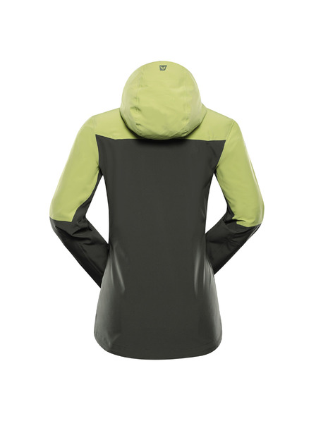 ALPINE PRO Dámska bunda s membránou ptx ALPINE PRO ZARRA 2 green oasis