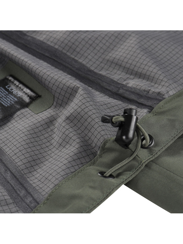 ALPINE PRO Dámska bunda s membránou ptx ALPINE PRO ZARRA 2 green oasis