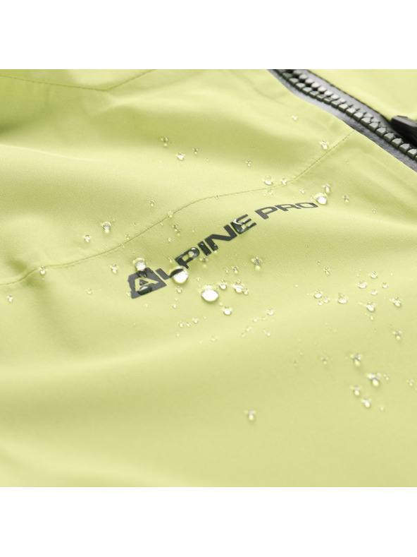 ALPINE PRO Dámska bunda s membránou ptx ALPINE PRO ZARRA 2 green oasis