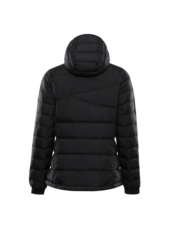 ALPINE PRO Dámska obojstranná páperová bunda ALPINE PRO ROGITA 2 green oasis