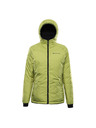 ALPINE PRO Dámska obojstranná páperová bunda ALPINE PRO ROGITA 2 green oasis