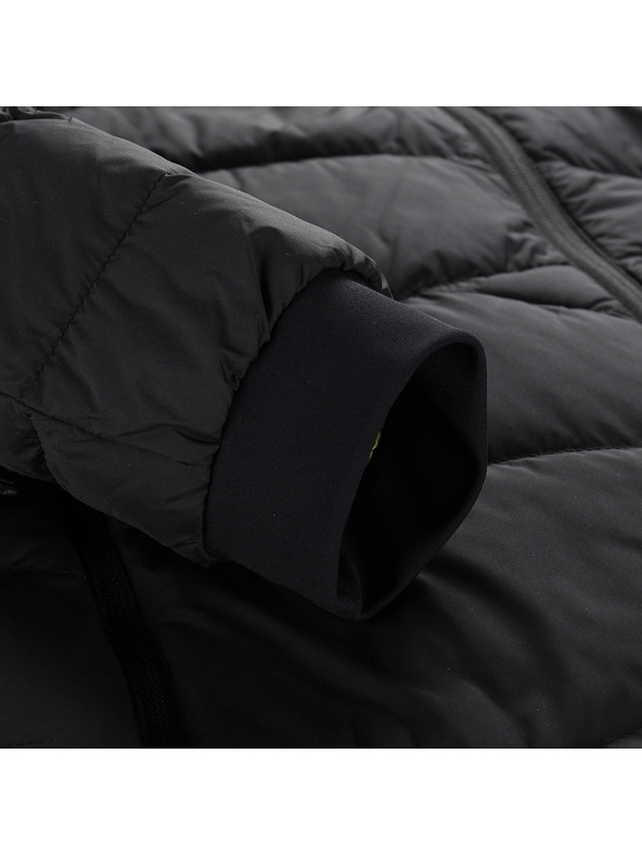 ALPINE PRO Dámska obojstranná páperová bunda ALPINE PRO ROGITA 2 green oasis