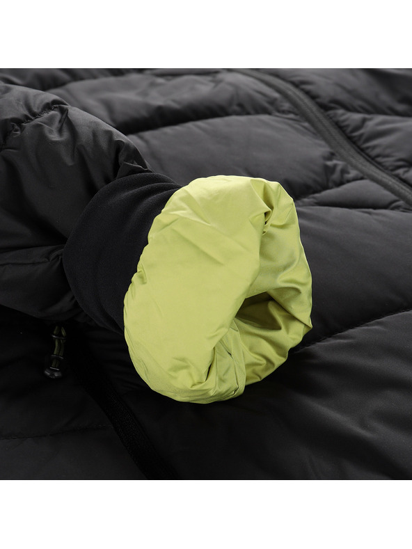 ALPINE PRO Dámska obojstranná páperová bunda ALPINE PRO ROGITA 2 green oasis