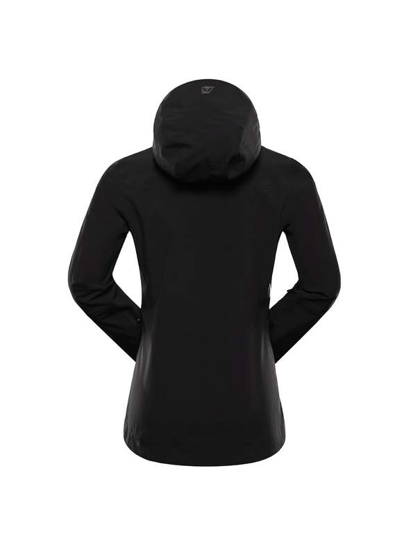 ALPINE PRO Dámska nepremokavá bunda s ptx membránou ALPINE PRO ZARRA 2 black