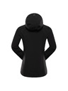ALPINE PRO Dámska nepremokavá bunda s ptx membránou ALPINE PRO ZARRA 2 black