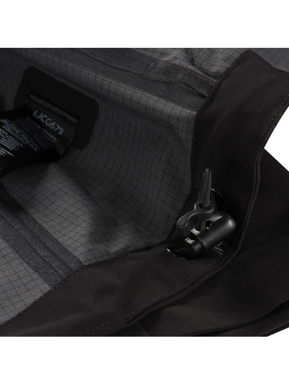 ALPINE PRO Dámska nepremokavá bunda s ptx membránou ALPINE PRO ZARRA 2 black