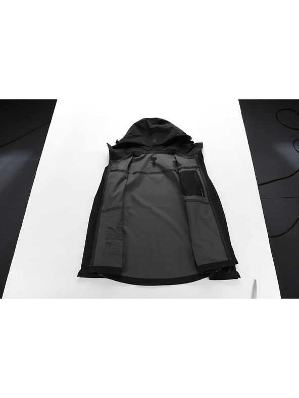 ALPINE PRO Dámska nepremokavá bunda s ptx membránou ALPINE PRO ZARRA 2 black