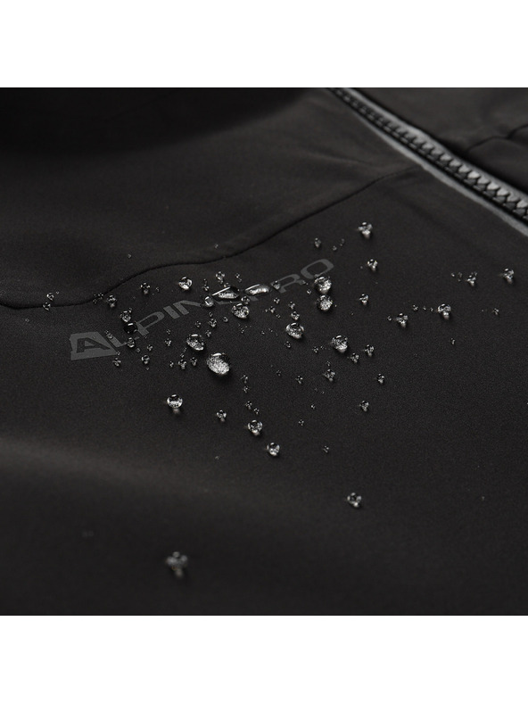 ALPINE PRO Dámska nepremokavá bunda s ptx membránou ALPINE PRO ZARRA 2 black