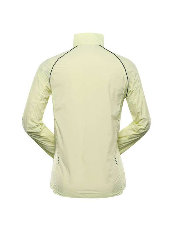 ALPINE PRO Dámska ultrahľaká bunda s nanotex aquapel ALPINE PRO SPINA 2 luminary green