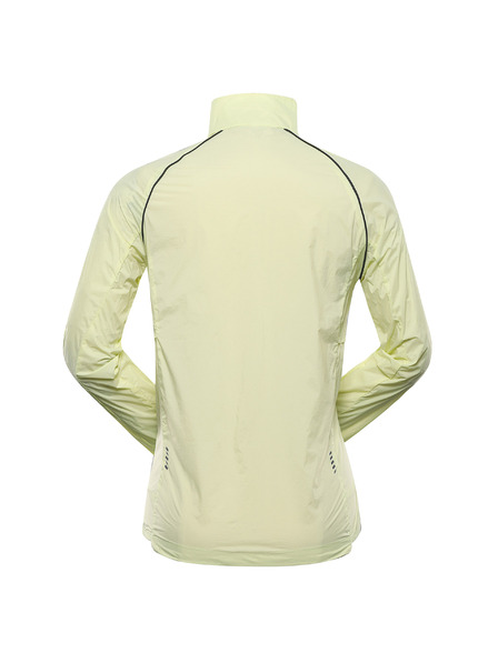 ALPINE PRO Dámska ultrahľaká bunda s nanotex aquapel ALPINE PRO SPINA 2 luminary green