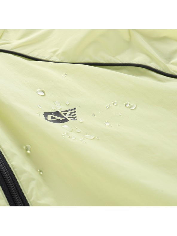 ALPINE PRO Dámska ultrahľaká bunda s nanotex aquapel ALPINE PRO SPINA 2 luminary green