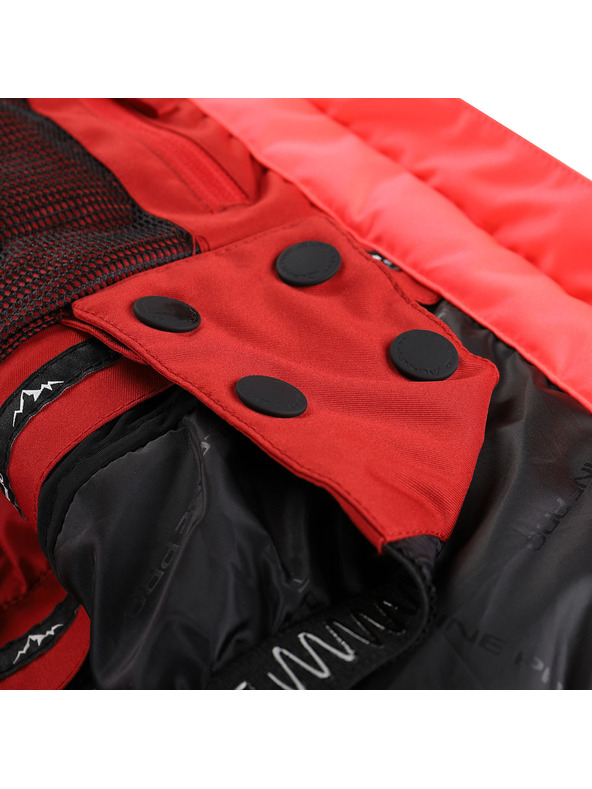 ALPINE PRO Dámska lyžiarska bunda s membránou ptx ALPINE PRO GAESA diva pink