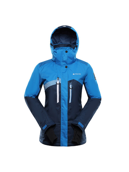 ALPINE PRO Dámska lyžiarska bunda s membránou ptx snow ALPINE PRO DEARA 2 brilliant blue
