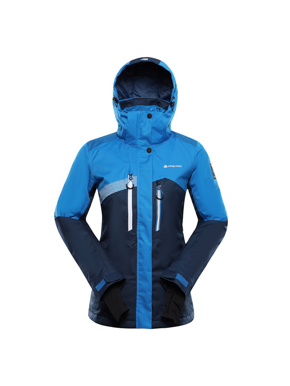 ALPINE PRO Dámska lyžiarska bunda s membránou ptx snow ALPINE PRO DEARA 2 brilliant blue