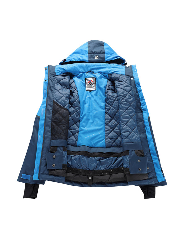 ALPINE PRO Dámska lyžiarska bunda s membránou ptx snow ALPINE PRO DEARA 2 brilliant blue