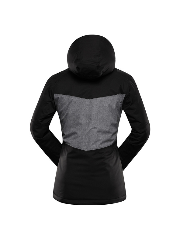 ALPINE PRO Dámska lyžiarska bunda s membránou ptx snow ALPINE PRO COMEDA black