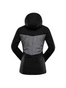 ALPINE PRO Dámska lyžiarska bunda s membránou ptx snow ALPINE PRO COMEDA black