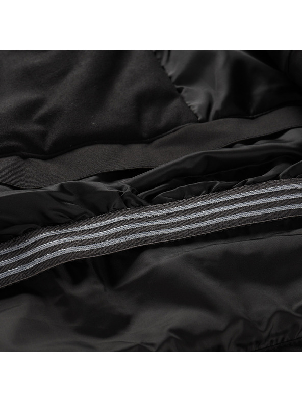 ALPINE PRO Dámska lyžiarska bunda s membránou ptx snow ALPINE PRO COMEDA black