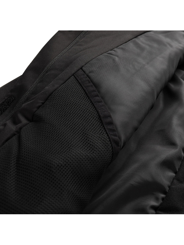 ALPINE PRO Dámska lyžiarska bunda s membránou ptx snow ALPINE PRO COMEDA black