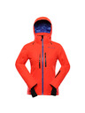 ALPINE PRO Dámska lyžiarska bunda s membránou ptx snow ALPINE PRO REASA 2 neon red