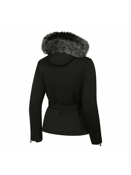 ALPINE PRO Dámska lyžiarska softshellová bunda s membránou ALPINE PRO DOWELA 2 black