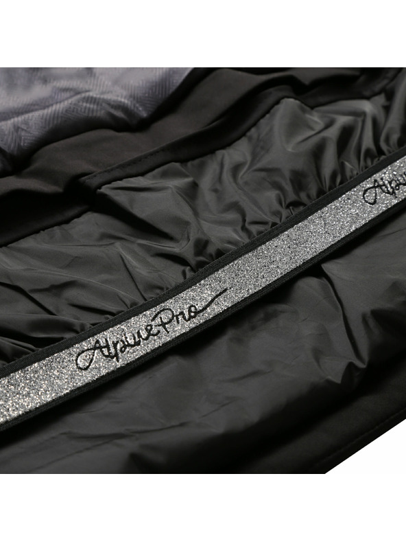 ALPINE PRO Dámska lyžiarska softshellová bunda s membránou ALPINE PRO DOWELA 2 black