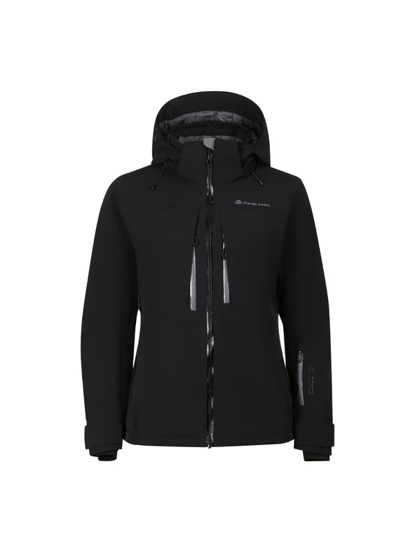 ALPINE PRO Dámska lyžiarska bunda s membránou ptx snow ALPINE PRO REASA 2 black