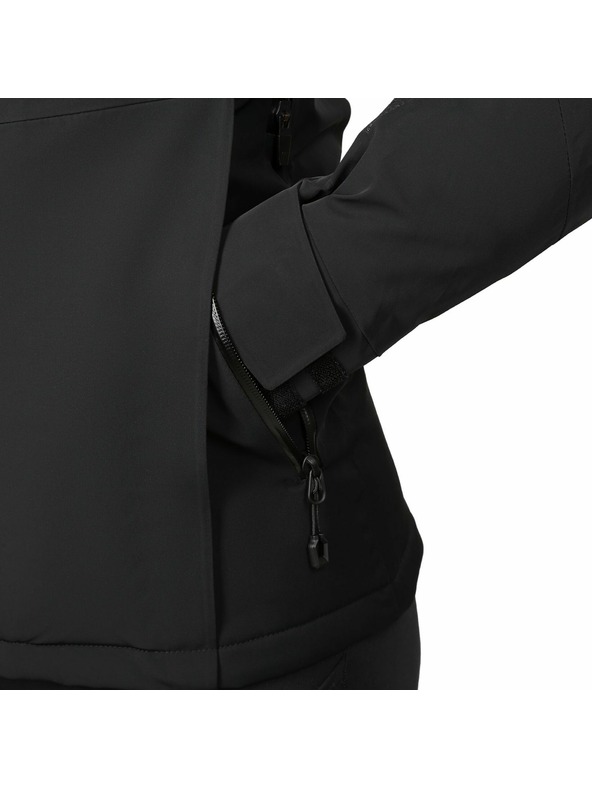 ALPINE PRO Dámska lyžiarska bunda s membránou ptx snow ALPINE PRO REASA 2 black