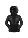 ALPINE PRO Dámska lyžiarska bunda s membránou ptx snow ALPINE PRO NADDRA black