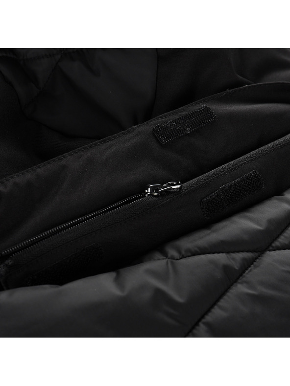 ALPINE PRO Dámska lyžiarska bunda s membránou ptx snow ALPINE PRO NADDRA black