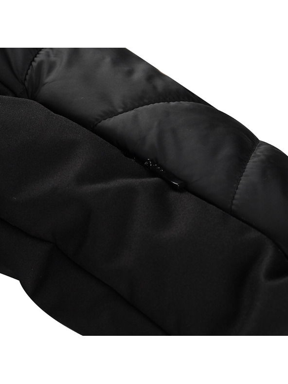 ALPINE PRO Dámska lyžiarska bunda s membránou ptx snow ALPINE PRO NADDRA black