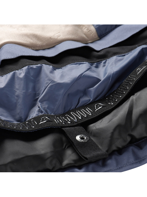 ALPINE PRO Dámska lyžiarska bunda s membránou ptx snow ALPINE PRO DEARA 2 simply taupe