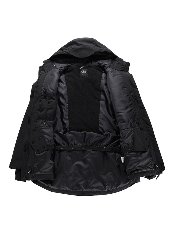 ALPINE PRO Dámska zimná bunda s membránou ptx ALPINE PRO LADINA black