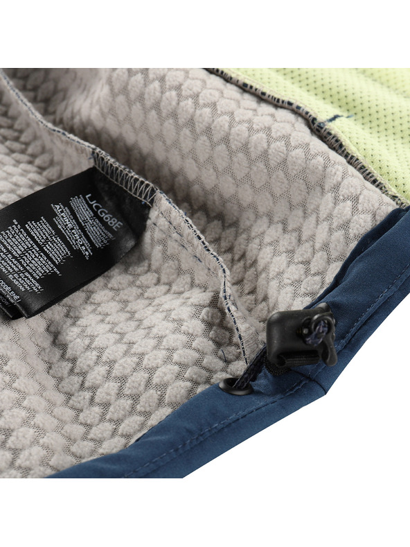ALPINE PRO Dámska softshellová bunda s membránou ALPINE PRO HOORA 2 blue wing teal